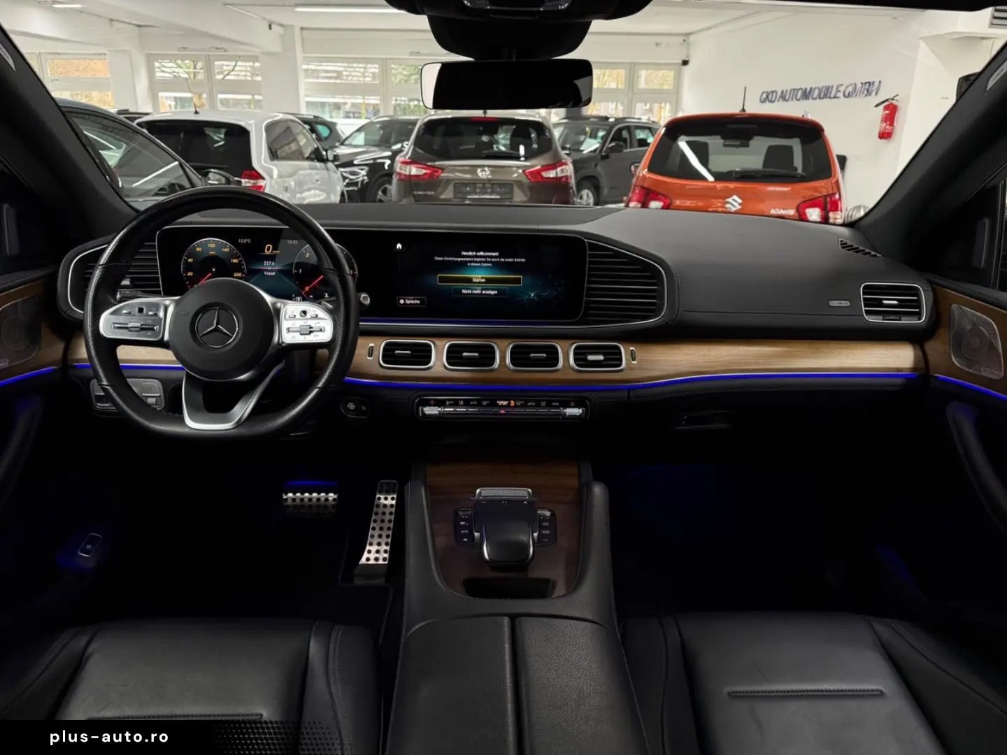 MERCEDES-BENZ GLE 350d 4M Coupé AMG Line Night Burmester