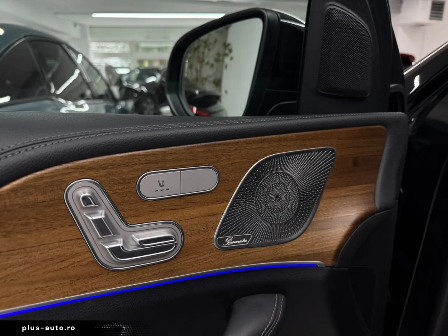 MERCEDES-BENZ GLE 350d 4M Coupé AMG Line Night Burmester
