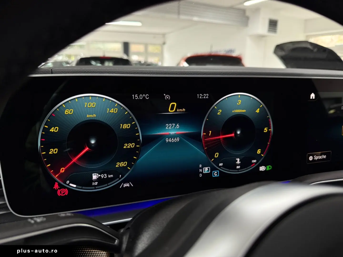 MERCEDES-BENZ GLE 350d 4M Coupé AMG Line Night Burmester