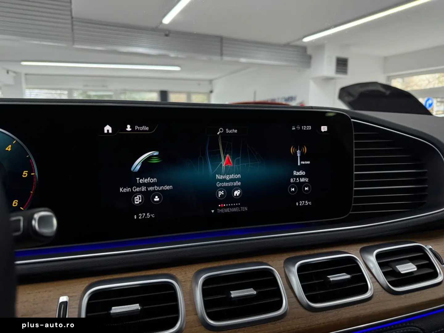 MERCEDES-BENZ GLE 350d 4M Coupé AMG Line Night Burmester