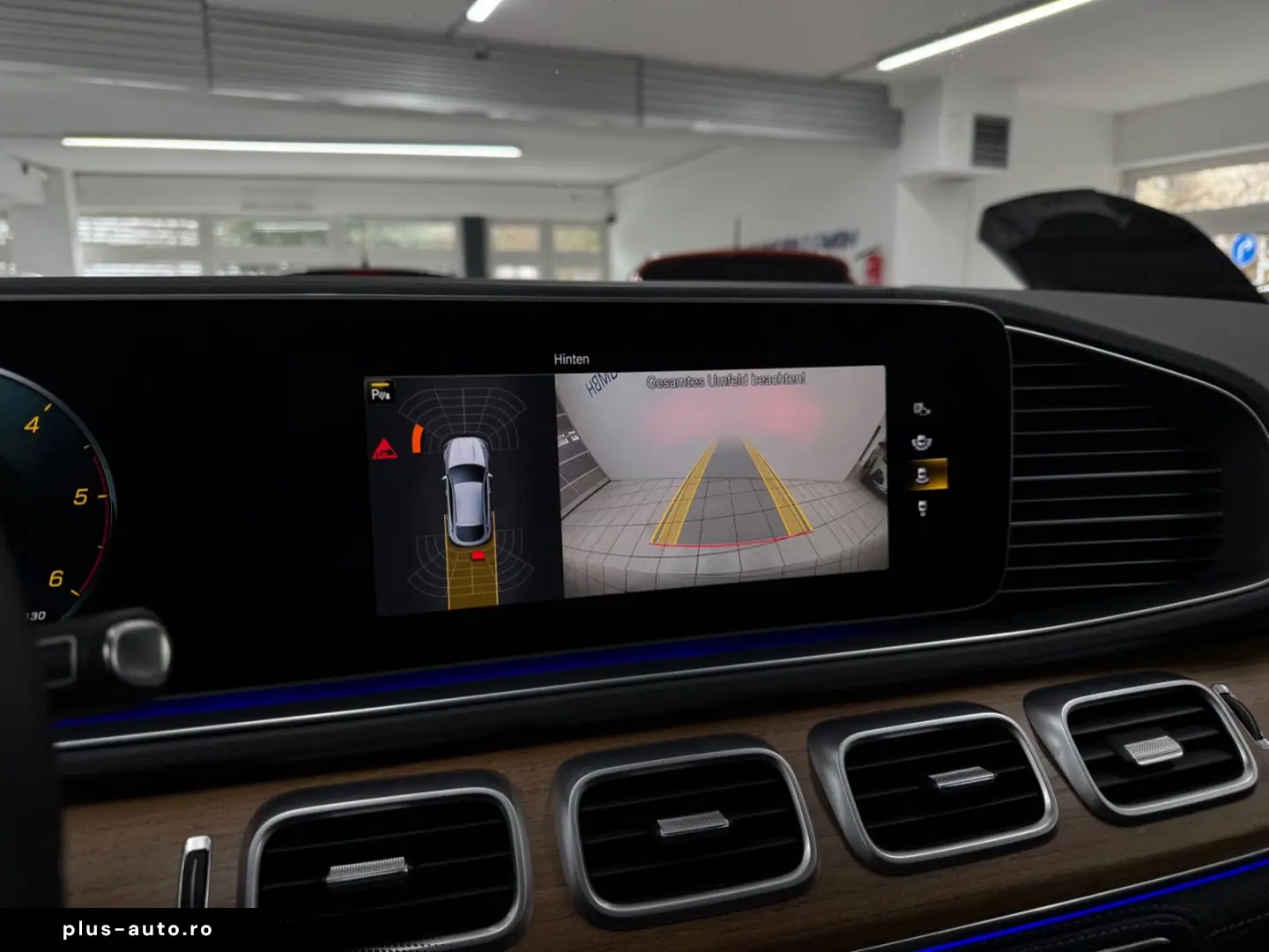 MERCEDES-BENZ GLE 350d 4M Coupé AMG Line Night Burmester