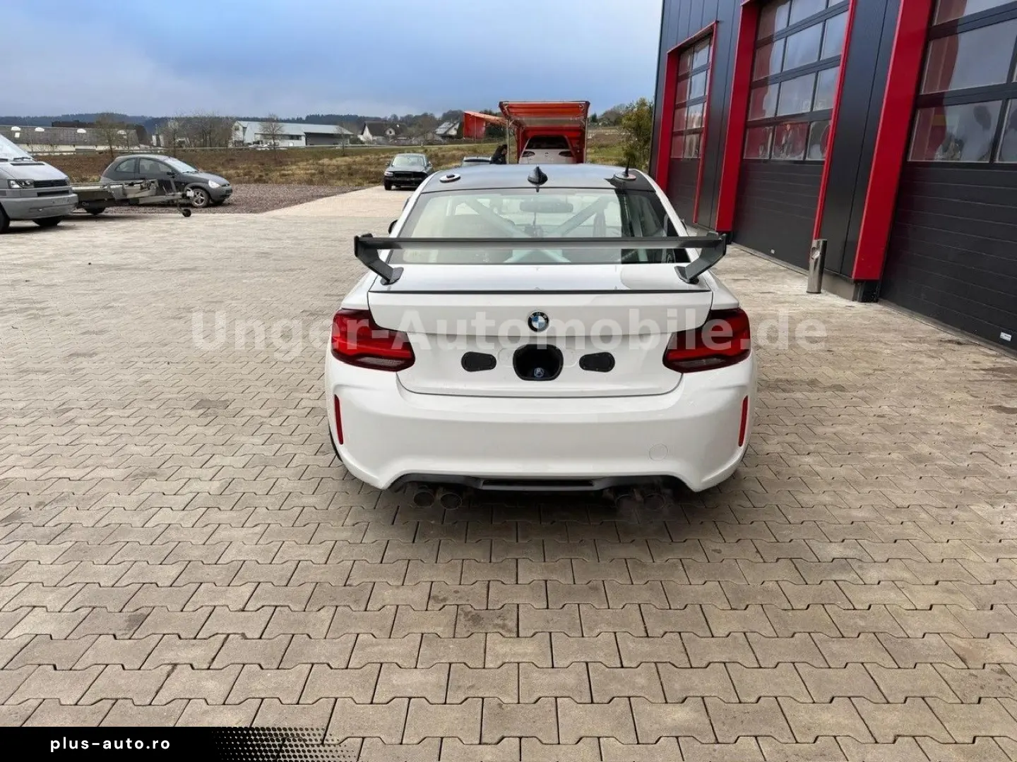 BMW M2 CS Racing Rennauto Rennwagen
