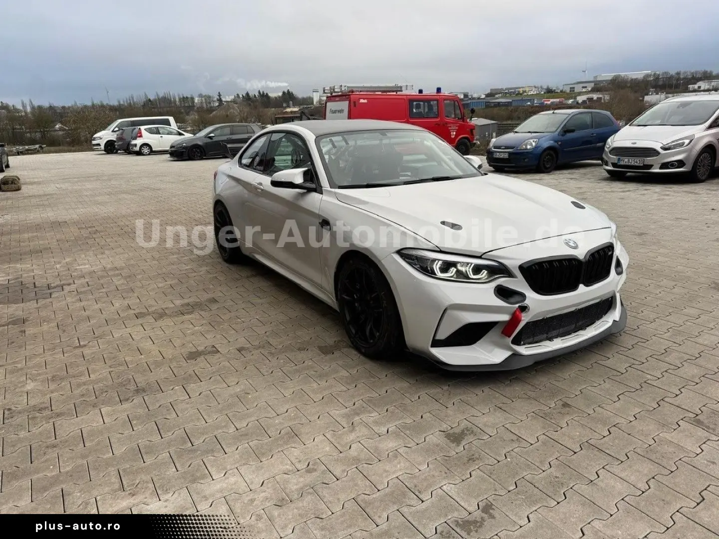 BMW M2 CS Racing Rennauto Rennwagen