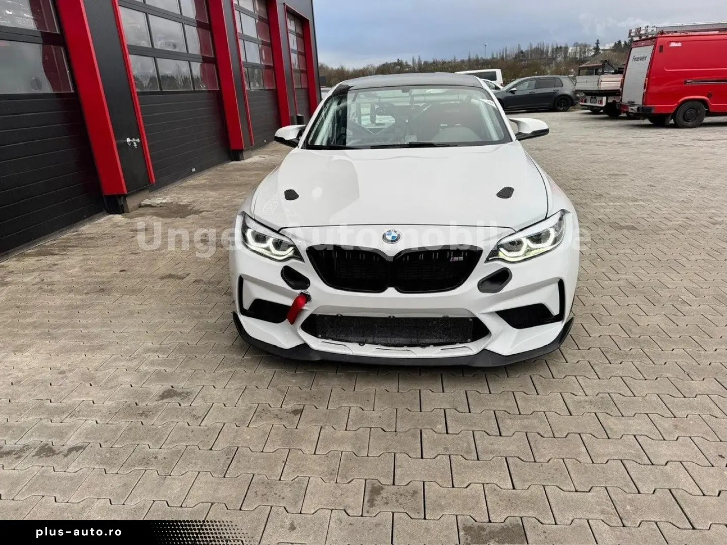 BMW M2 CS Racing Rennauto Rennwagen