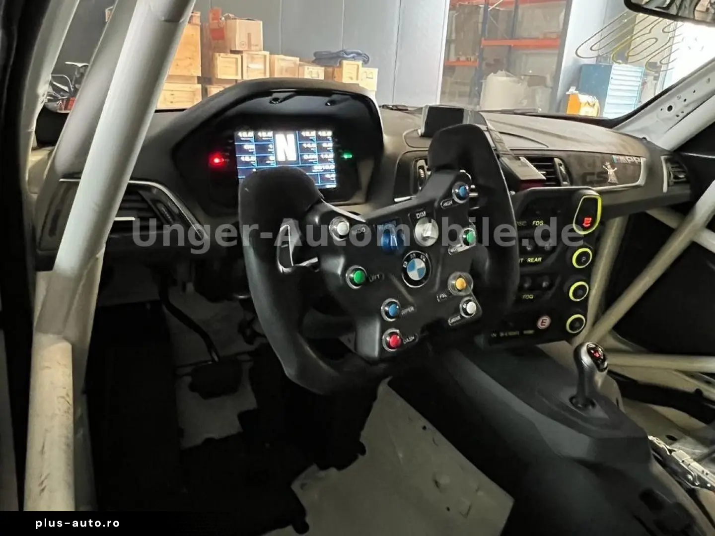 BMW M2 CS Racing Rennauto Rennwagen