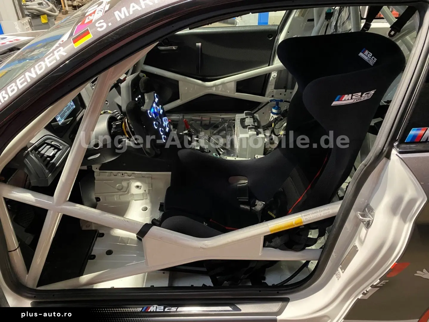 BMW M2 CS Racing Rennauto Rennwagen