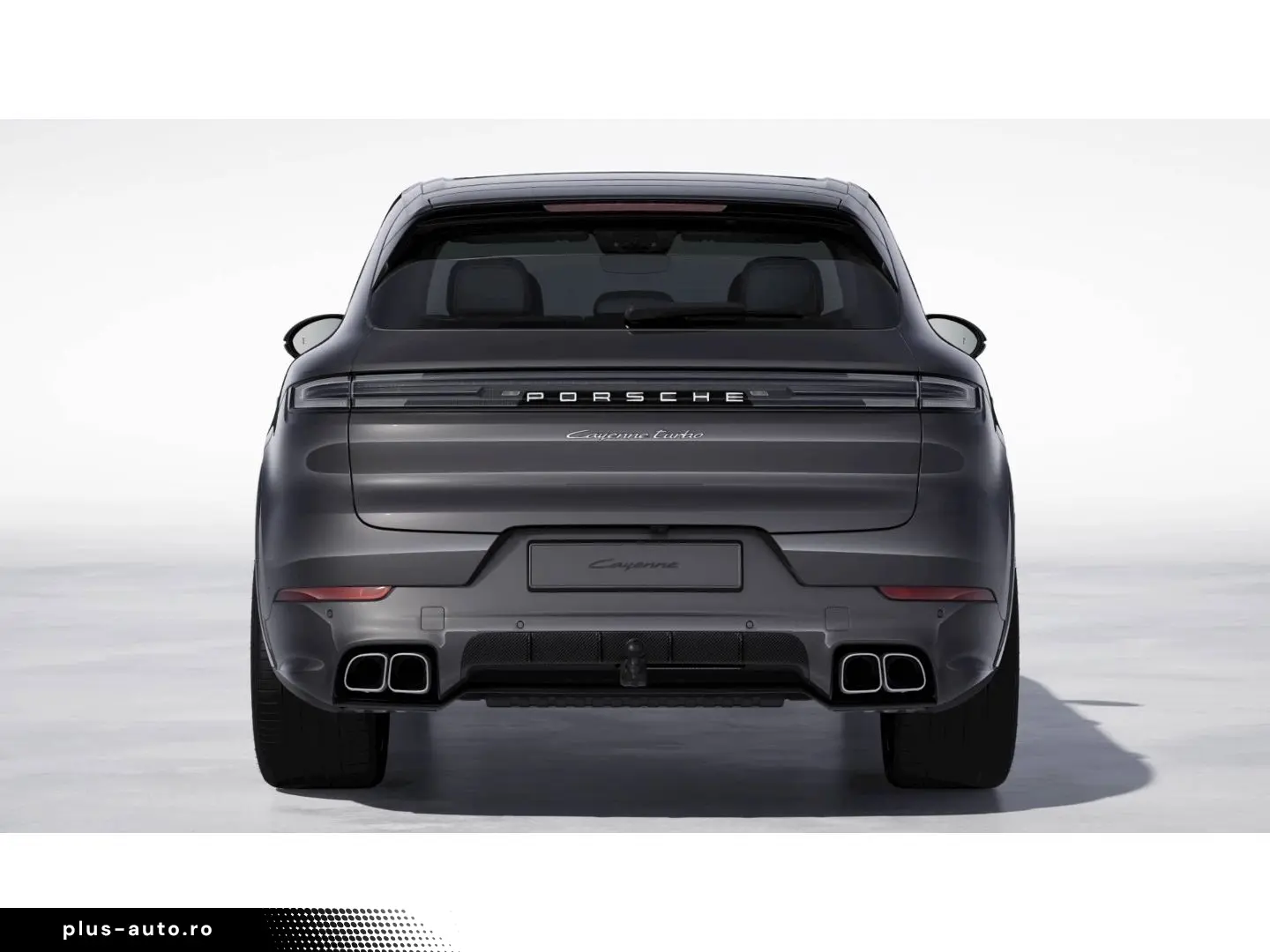 PORSCHE Cayenne Turbo E-Hybrid PDCC Carbon Design Paket