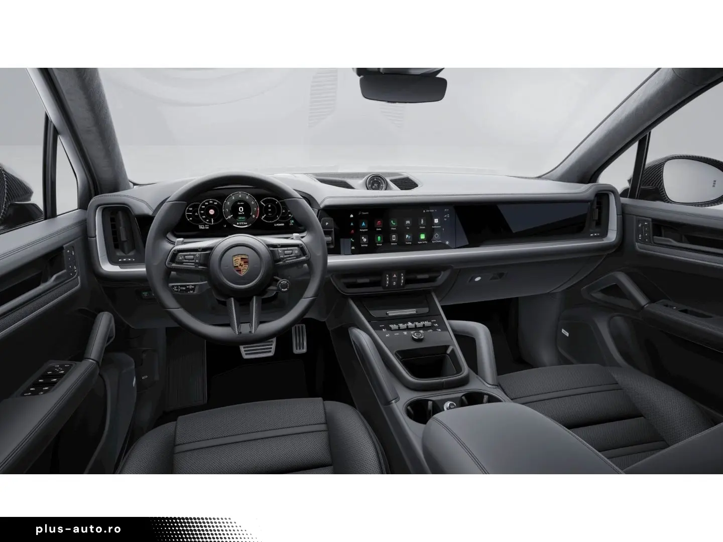 PORSCHE Cayenne Turbo E-Hybrid PDCC Carbon Design Paket