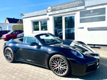 PORSCHE 992 Carrera 4S Cabrio PDK   CHRONO BOSE MATRIX