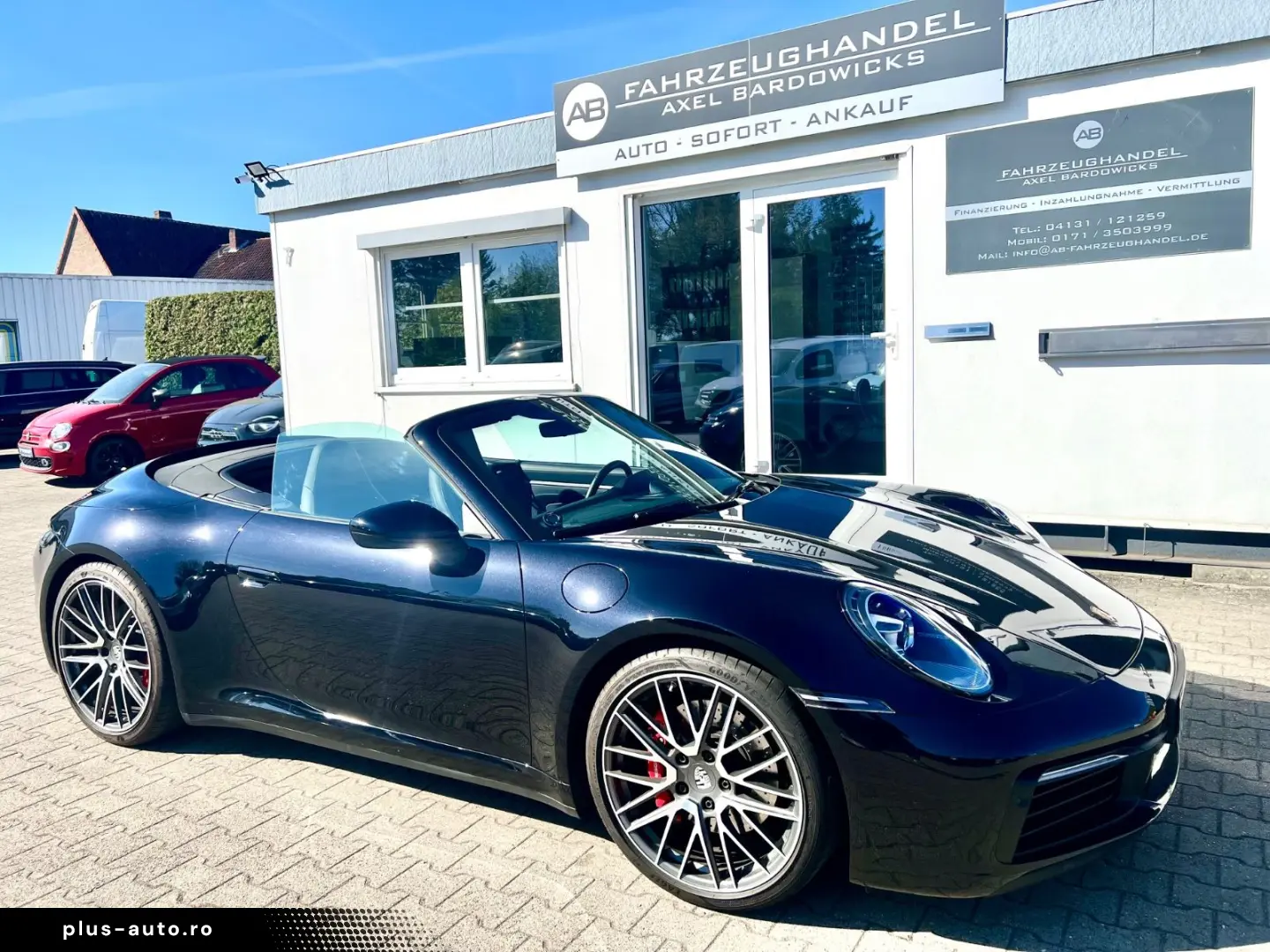PORSCHE 992 Carrera 4S Cabrio PDK   CHRONO BOSE MATRIX