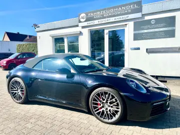 PORSCHE 992 Carrera 4S Cabrio PDK   CHRONO BOSE MATRIX