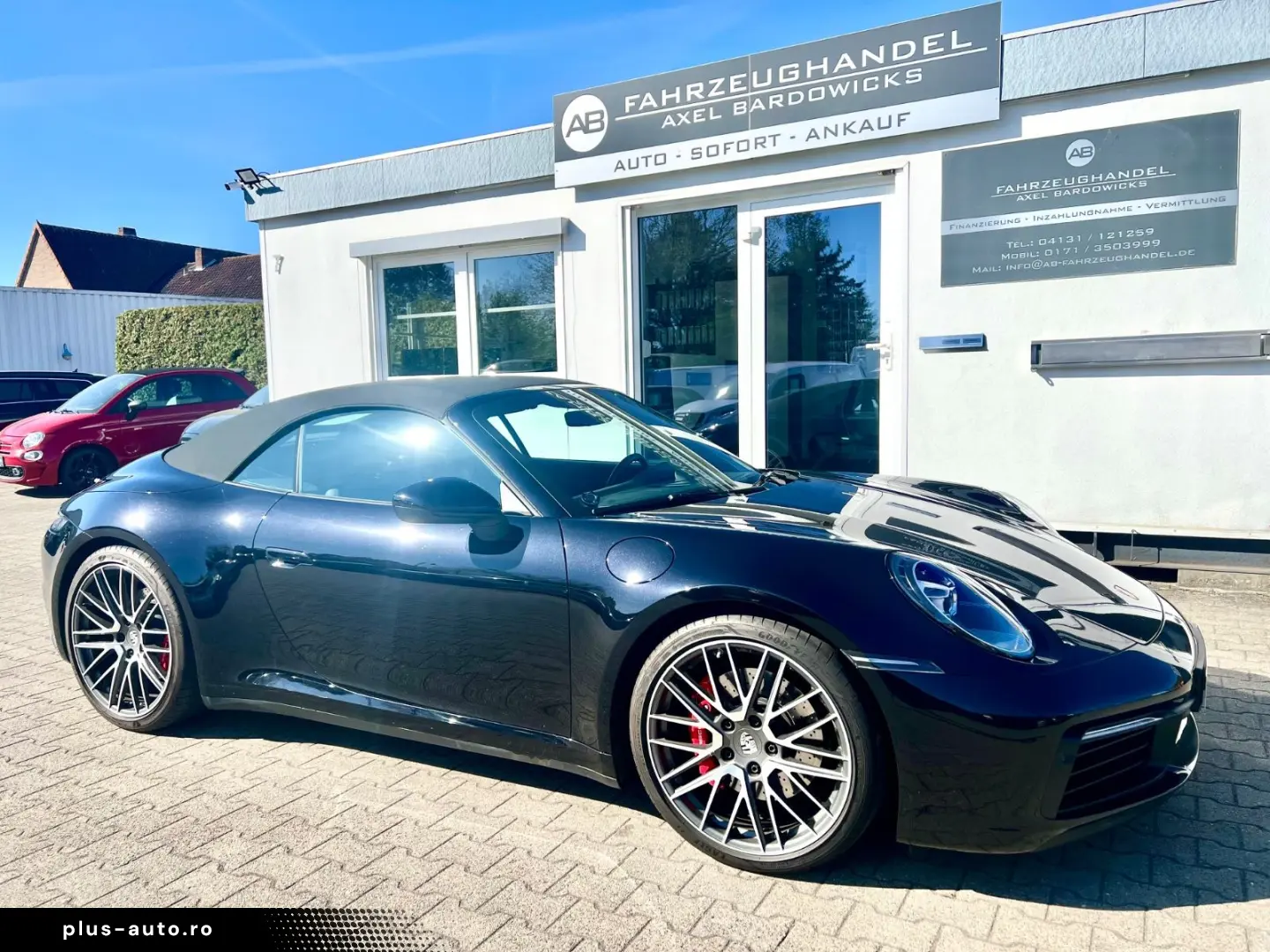 PORSCHE 992 Carrera 4S Cabrio PDK   CHRONO BOSE MATRIX