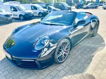 PORSCHE 992 Carrera 4S Cabrio PDK   CHRONO BOSE MATRIX