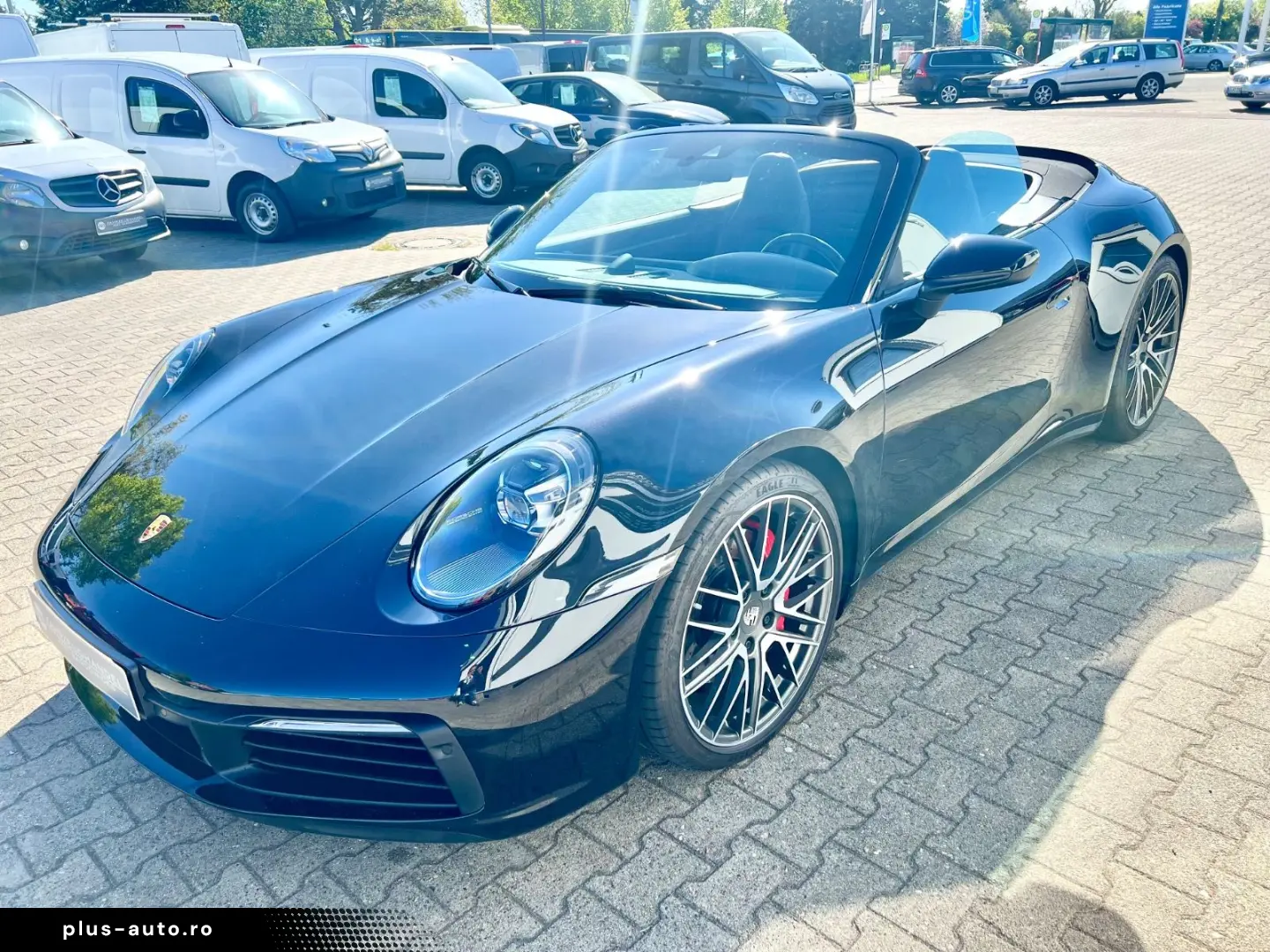 PORSCHE 992 Carrera 4S Cabrio PDK   CHRONO BOSE MATRIX