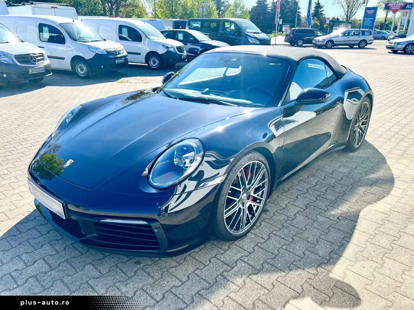 PORSCHE 992 Carrera 4S Cabrio PDK   CHRONO BOSE MATRIX