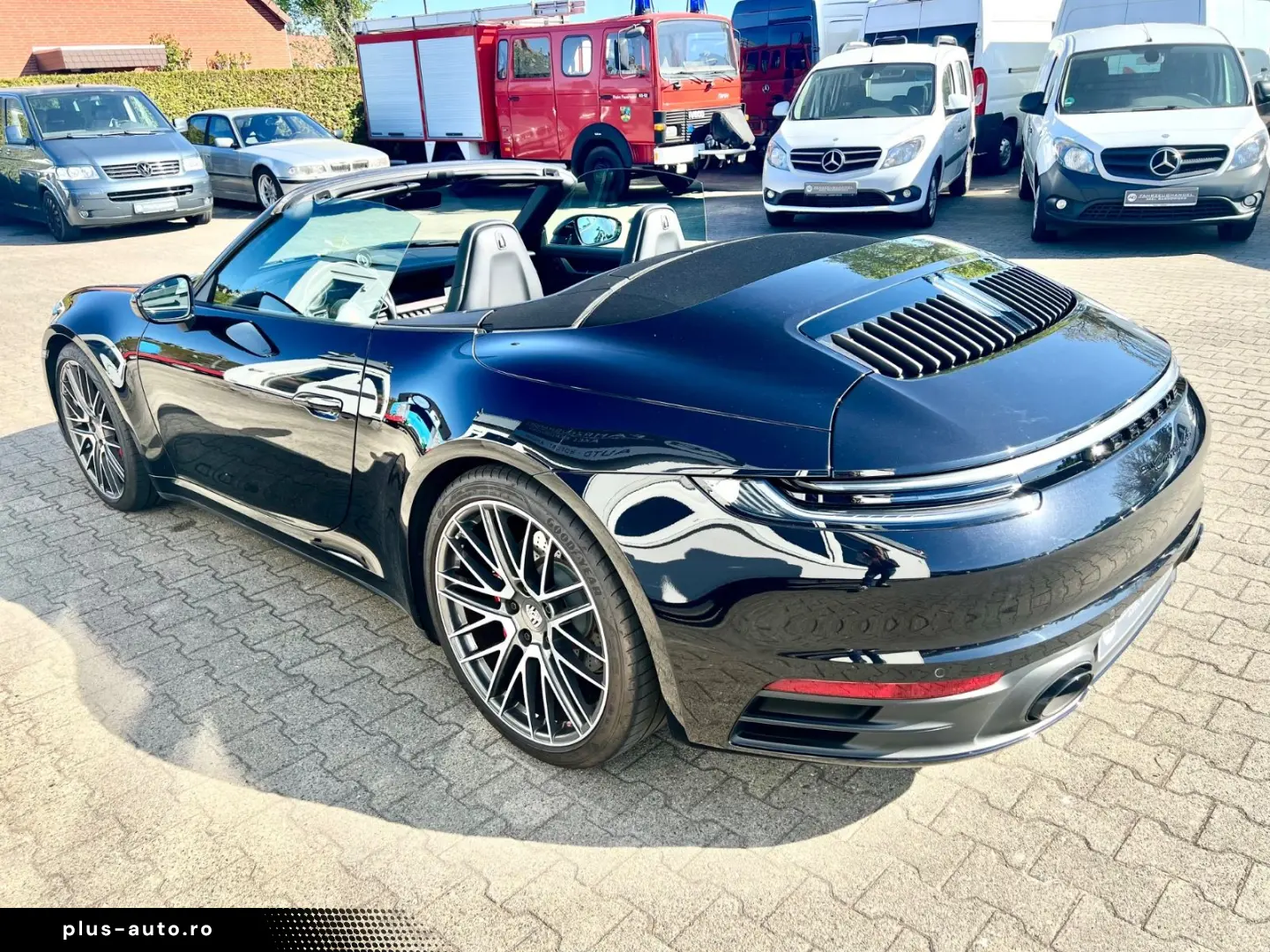 PORSCHE 992 Carrera 4S Cabrio PDK   CHRONO BOSE MATRIX