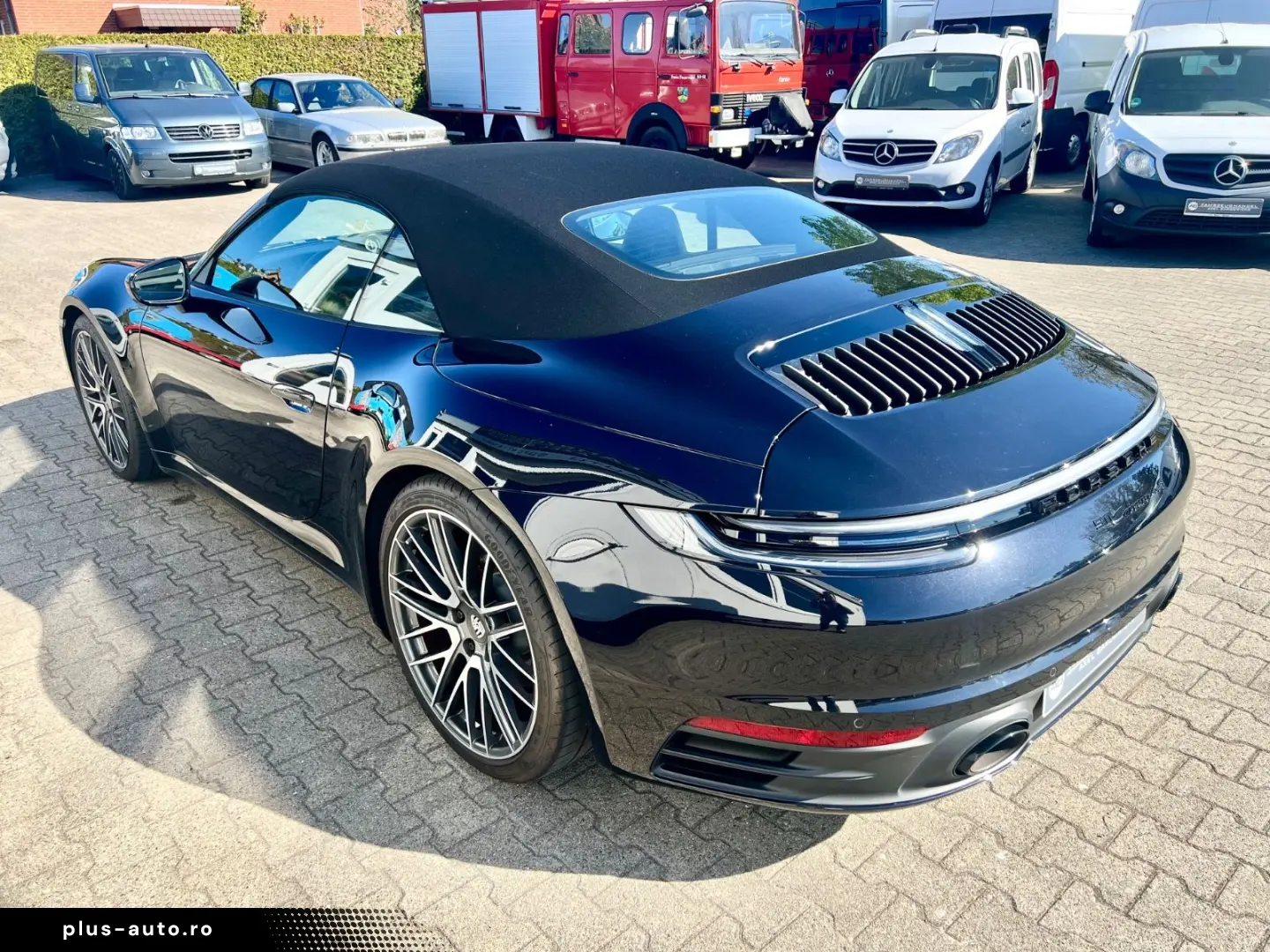 PORSCHE 992 Carrera 4S Cabrio PDK   CHRONO BOSE MATRIX