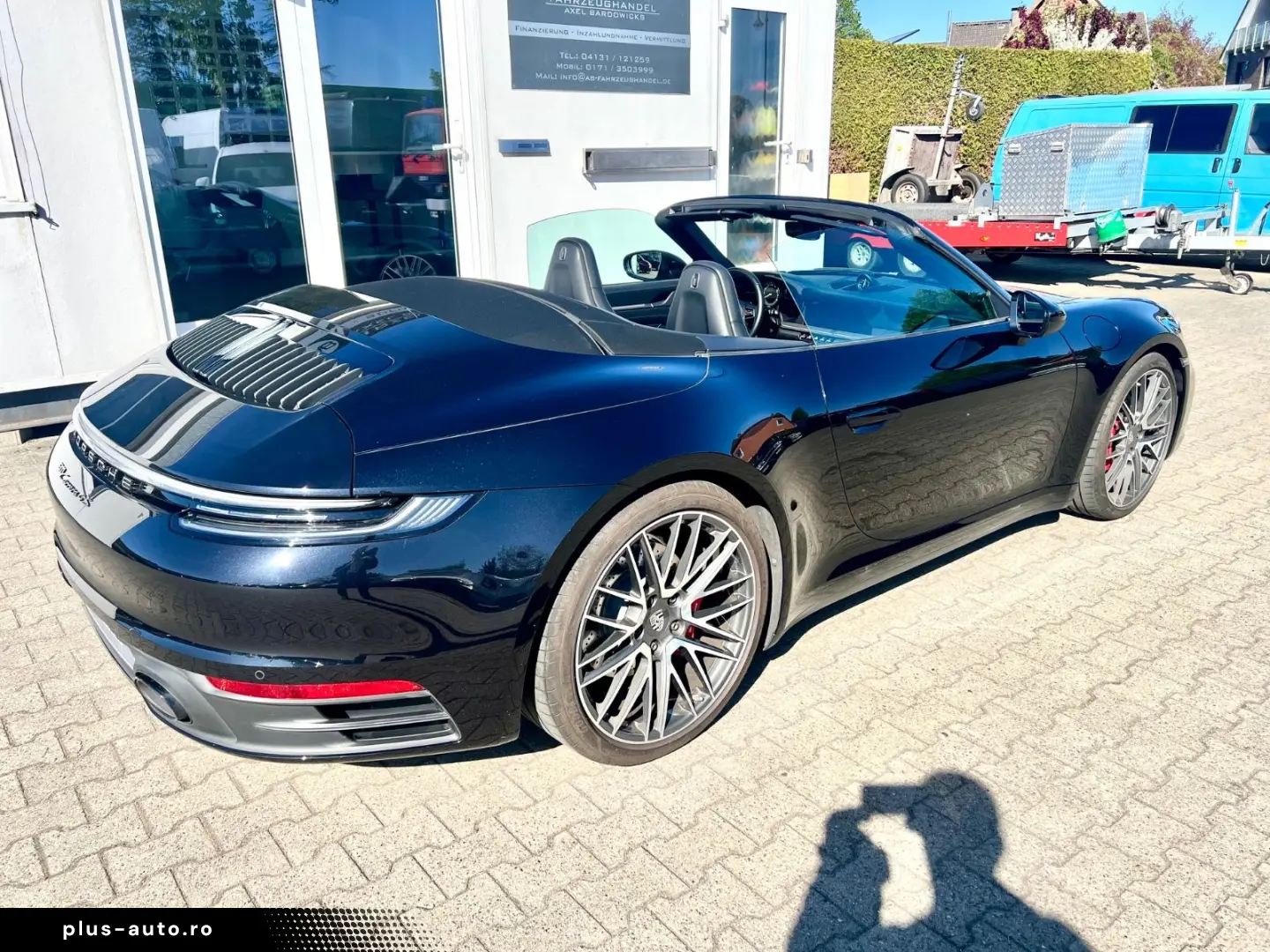 PORSCHE 992 Carrera 4S Cabrio PDK   CHRONO BOSE MATRIX