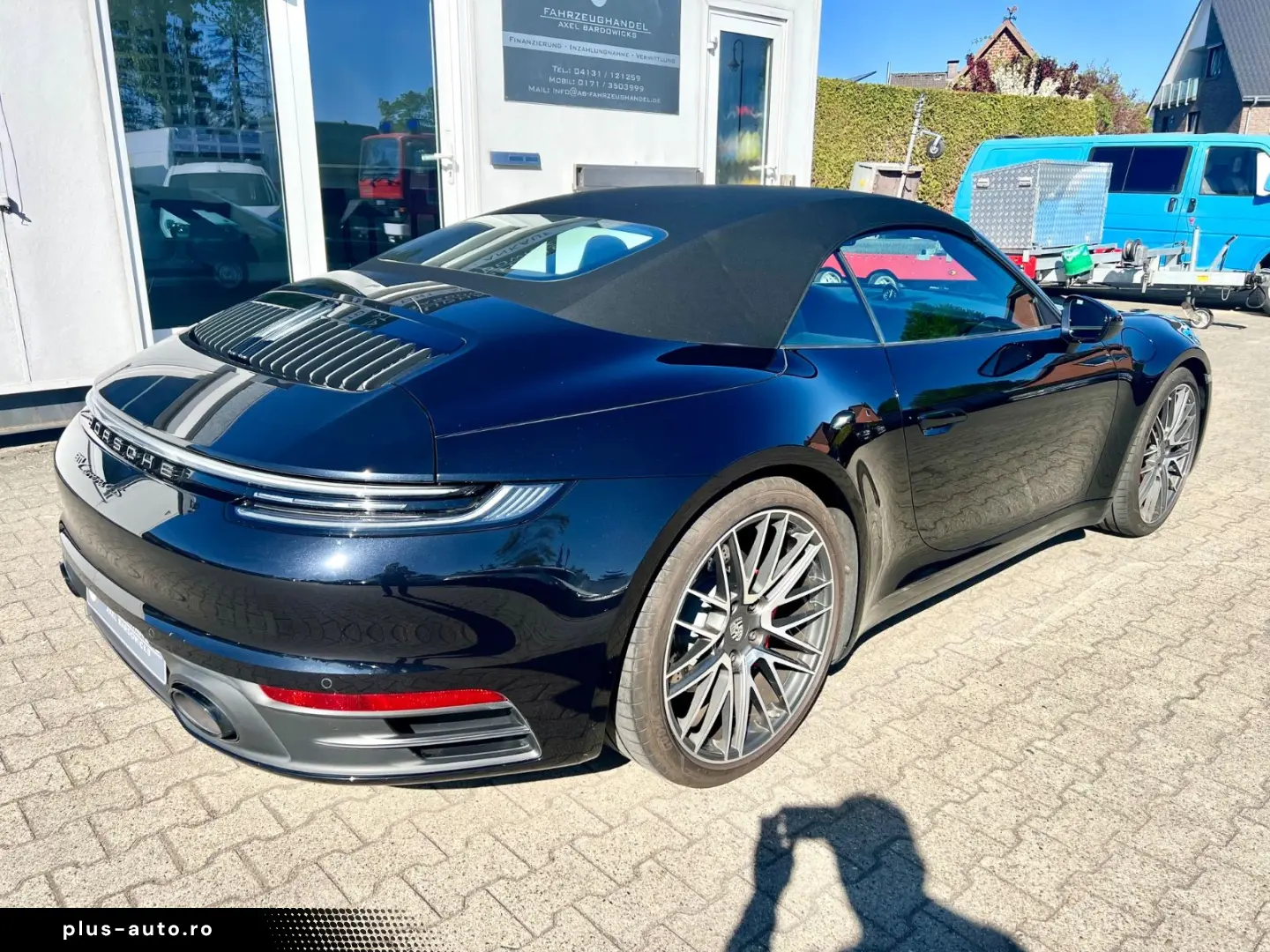PORSCHE 992 Carrera 4S Cabrio PDK   CHRONO BOSE MATRIX