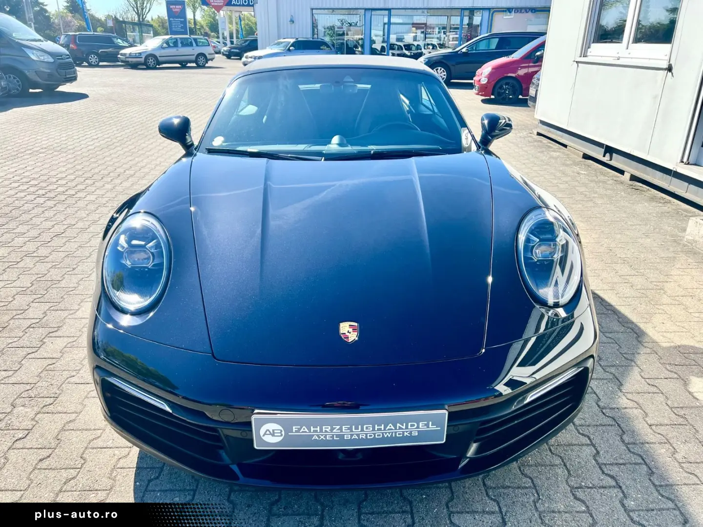 PORSCHE 992 Carrera 4S Cabrio PDK   CHRONO BOSE MATRIX