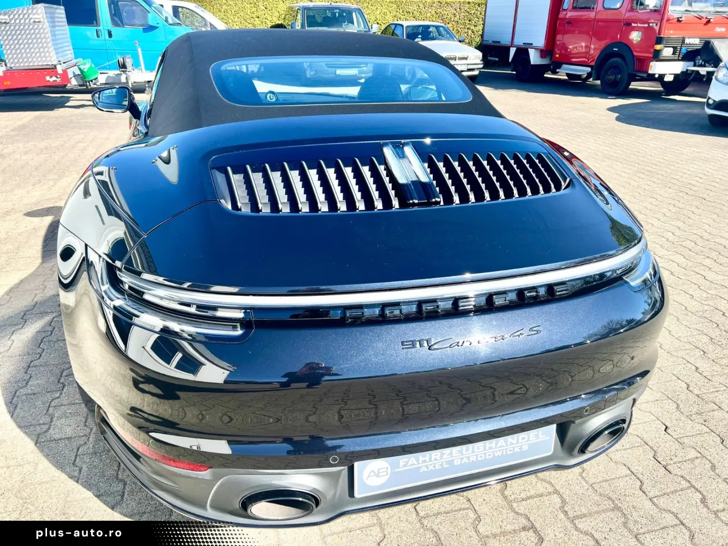 PORSCHE 992 Carrera 4S Cabrio PDK   CHRONO BOSE MATRIX