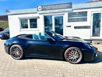 PORSCHE 992 Carrera 4S Cabrio PDK   CHRONO BOSE MATRIX