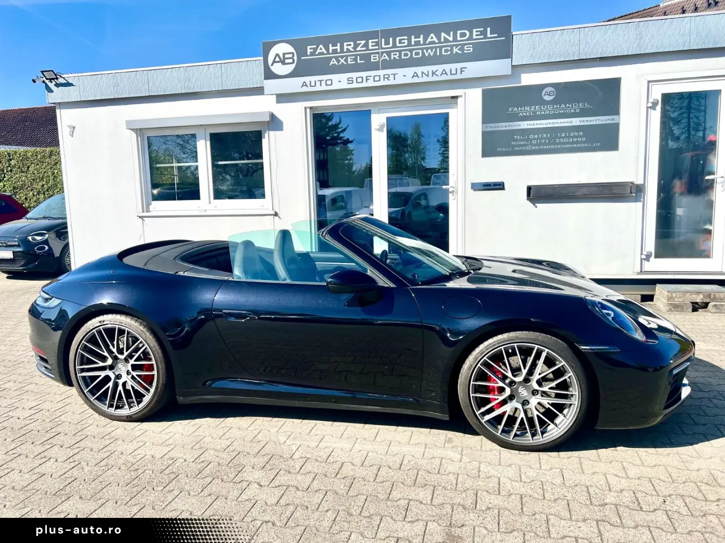 PORSCHE 992 Carrera 4S Cabrio PDK   CHRONO BOSE MATRIX