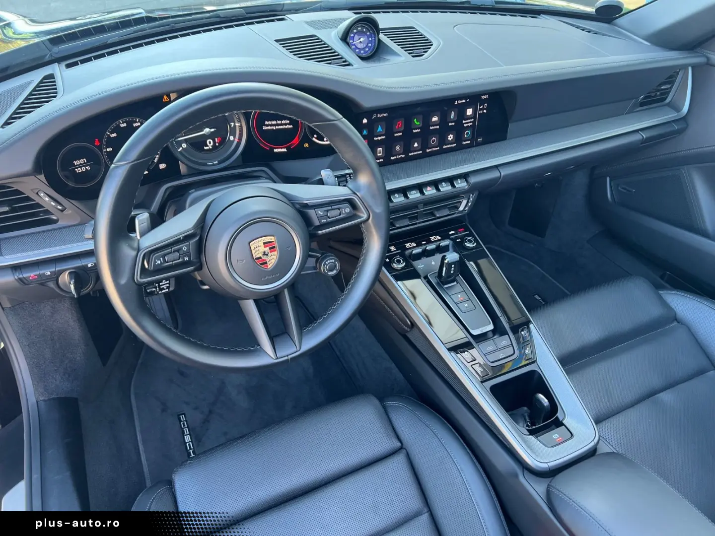 PORSCHE 992 Carrera 4S Cabrio PDK   CHRONO BOSE MATRIX