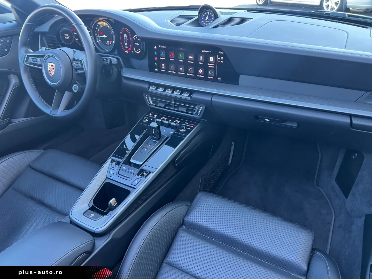 PORSCHE 992 Carrera 4S Cabrio PDK   CHRONO BOSE MATRIX