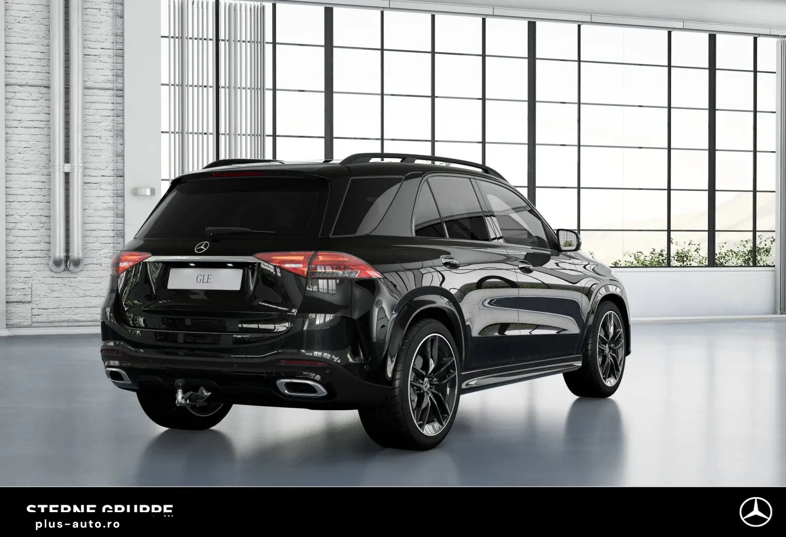 MERCEDES-BENZ GLE 450 d 4M AMG NIGHT AHK HUD Pano Wi&hellip;