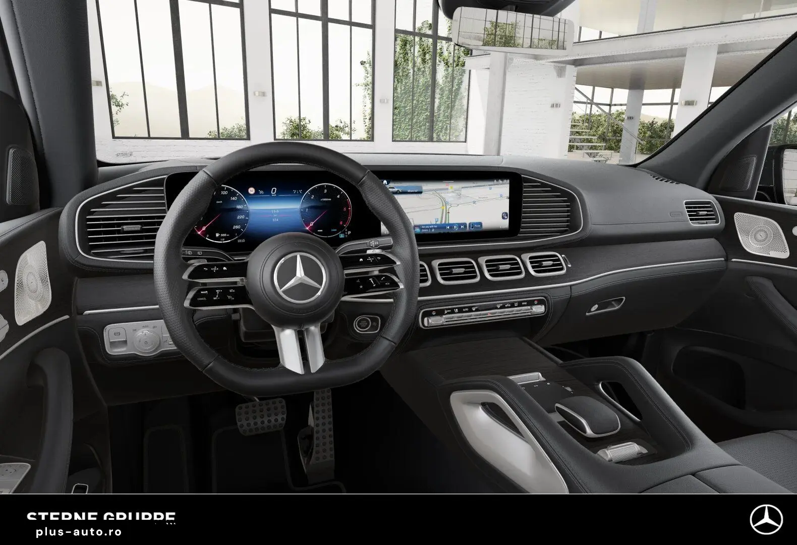 MERCEDES-BENZ GLE 450 d 4M AMG NIGHT AHK HUD Pano Wi&hellip;