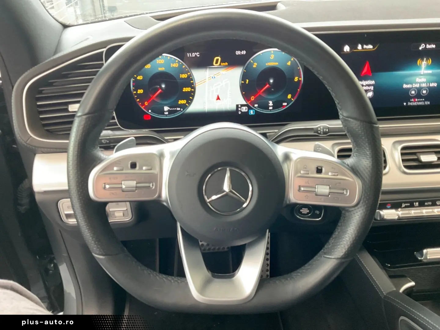 MERCEDES-BENZ GLE 350 d 4M Coupé AMG