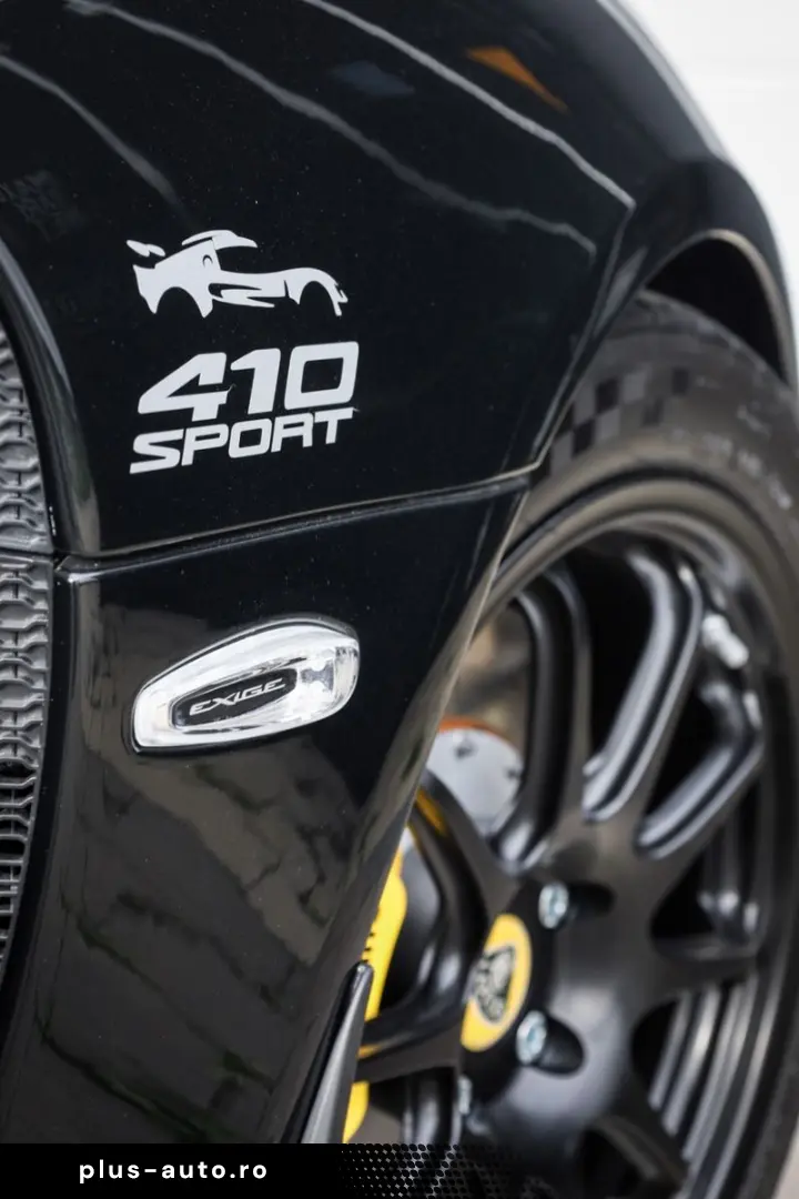 LOTUS Exige 410 Sport 20th Edition  Netto 87.394€