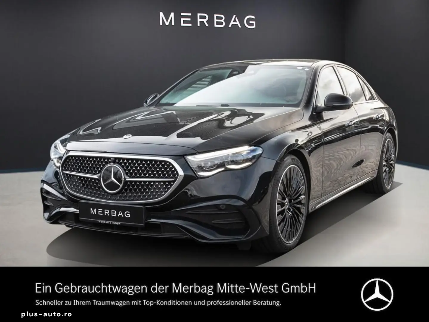 MERCEDES-BENZ E 200 d Limousine Edition AMG Night Su&hellip;