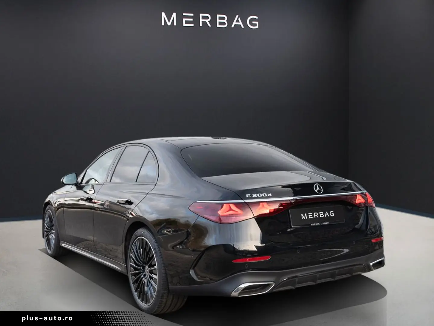 MERCEDES-BENZ E 200 d Limousine Edition AMG Night Su&hellip;