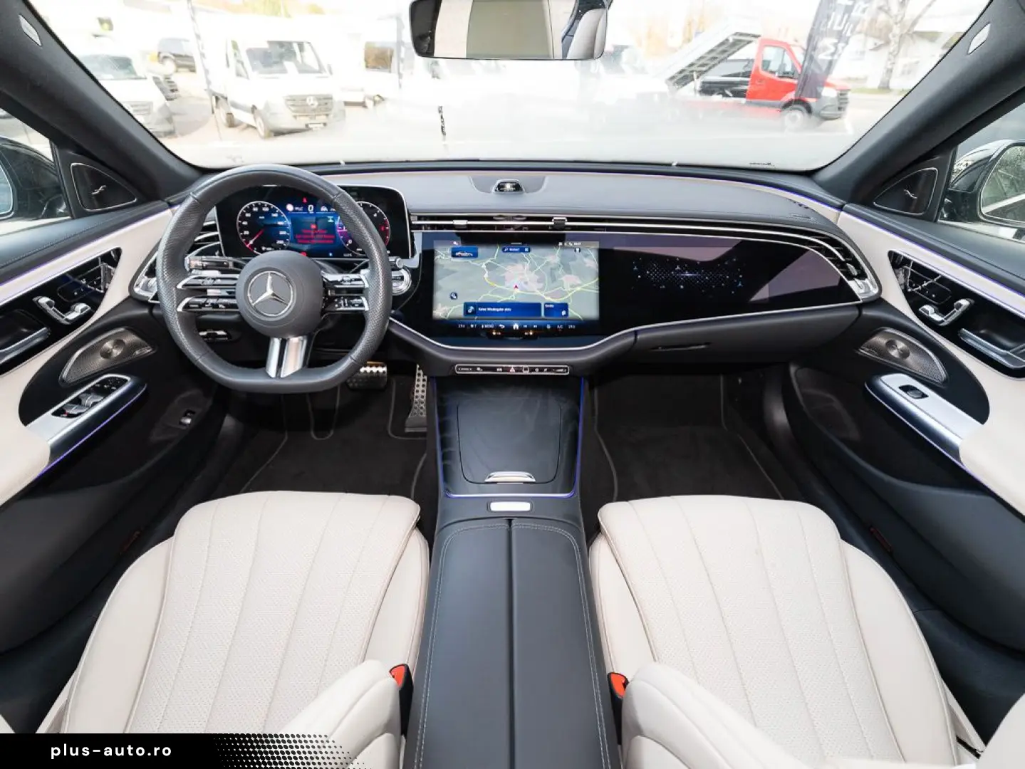 MERCEDES-BENZ E 200 d Limousine Edition AMG Night Su&hellip;