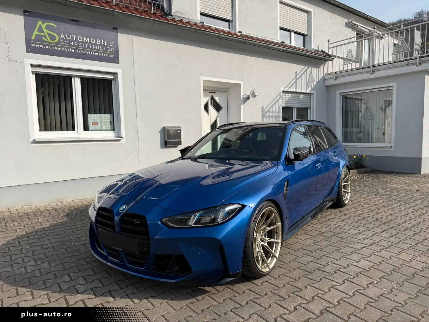 BMW M3 Touring Competition M mit div. Umbauten