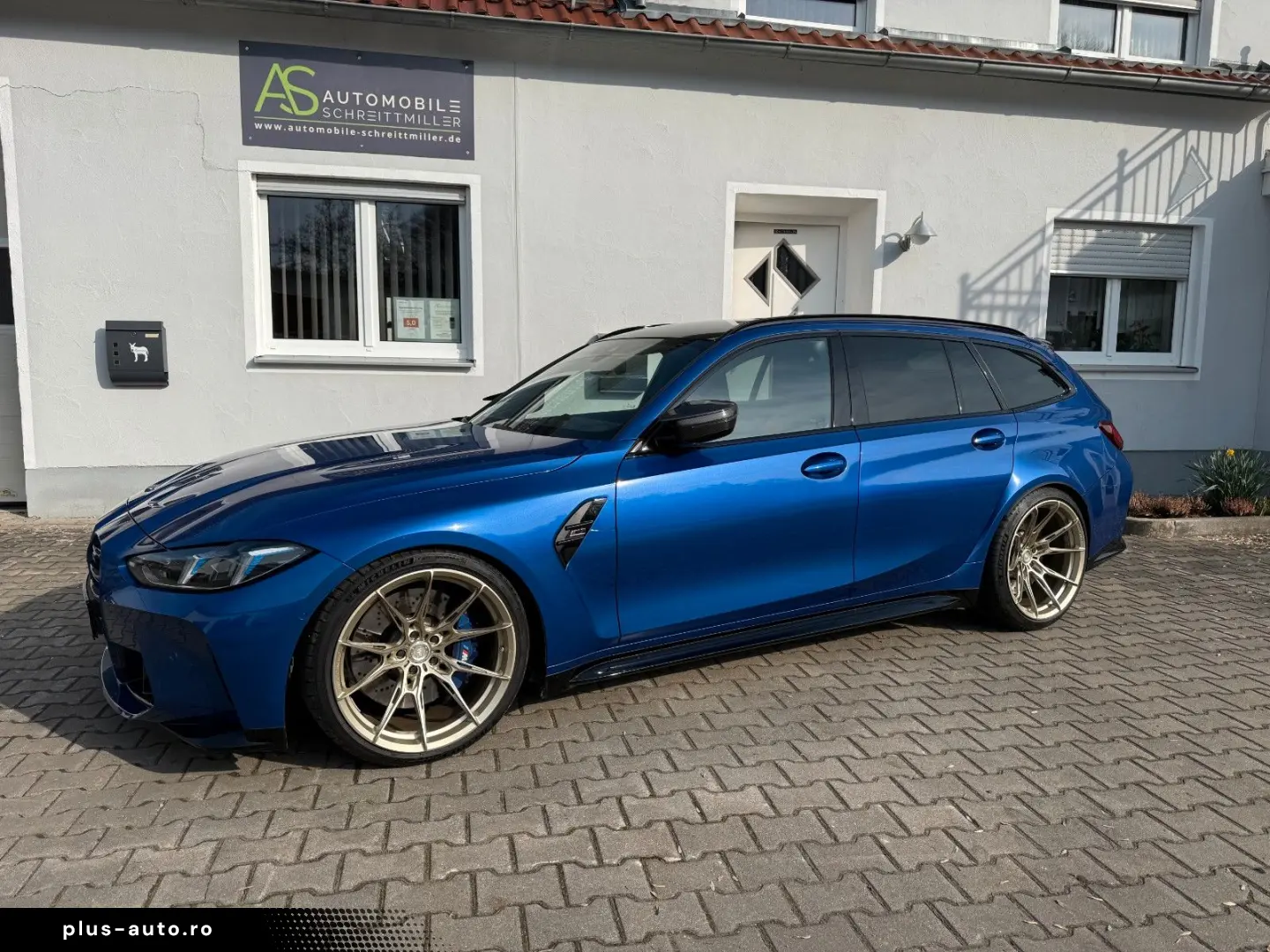 BMW M3 Touring Competition M mit div. Umbauten