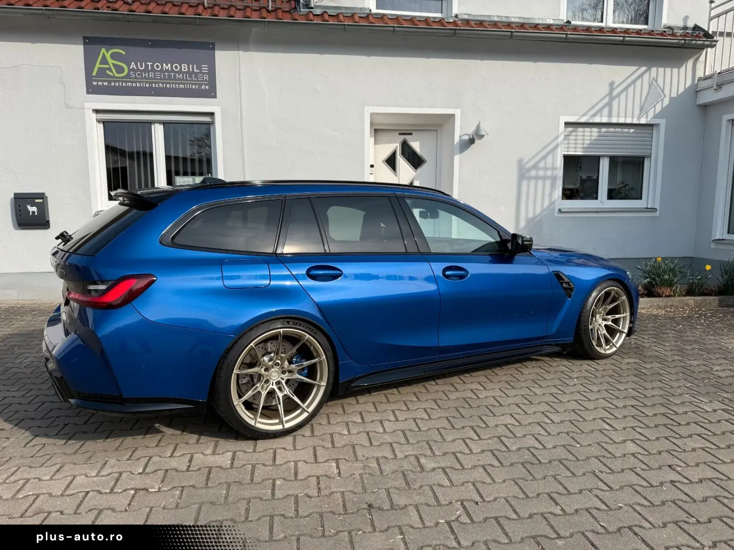 BMW M3 Touring Competition M mit div. Umbauten