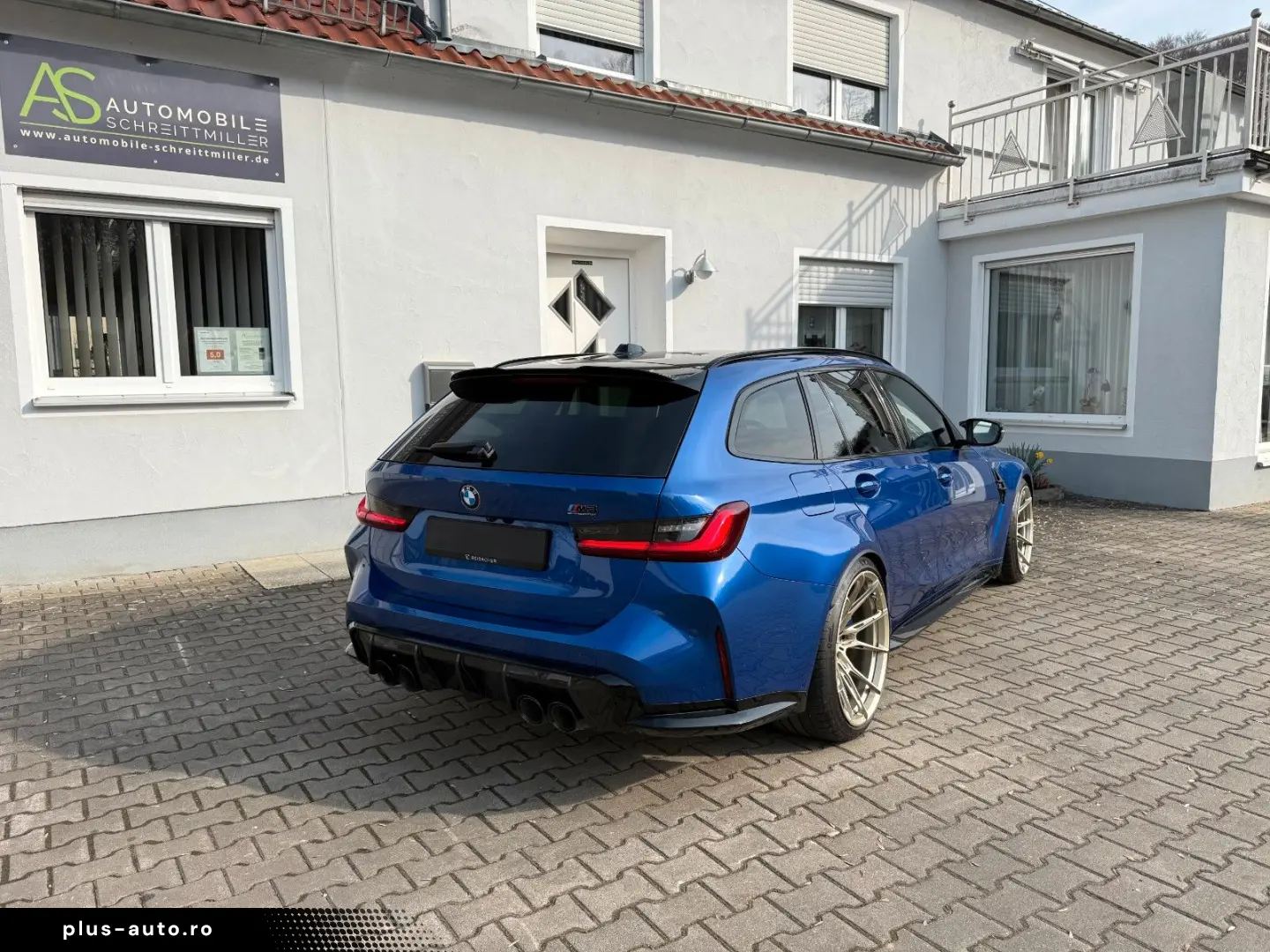 BMW M3 Touring Competition M mit div. Umbauten
