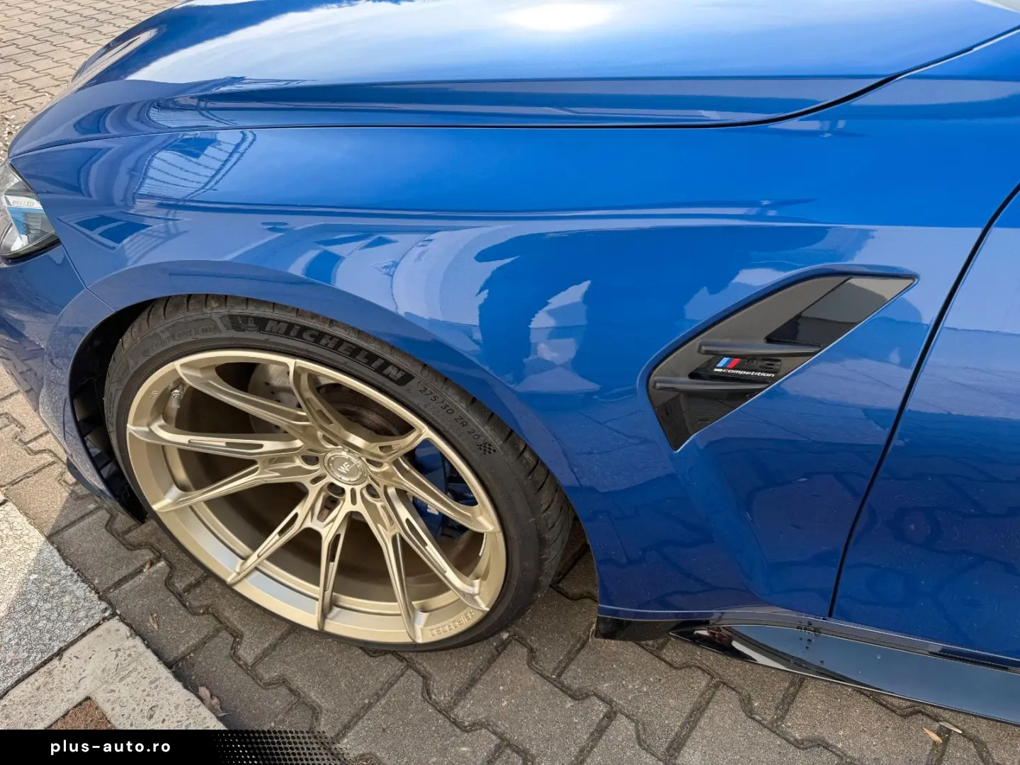 BMW M3 Touring Competition M mit div. Umbauten