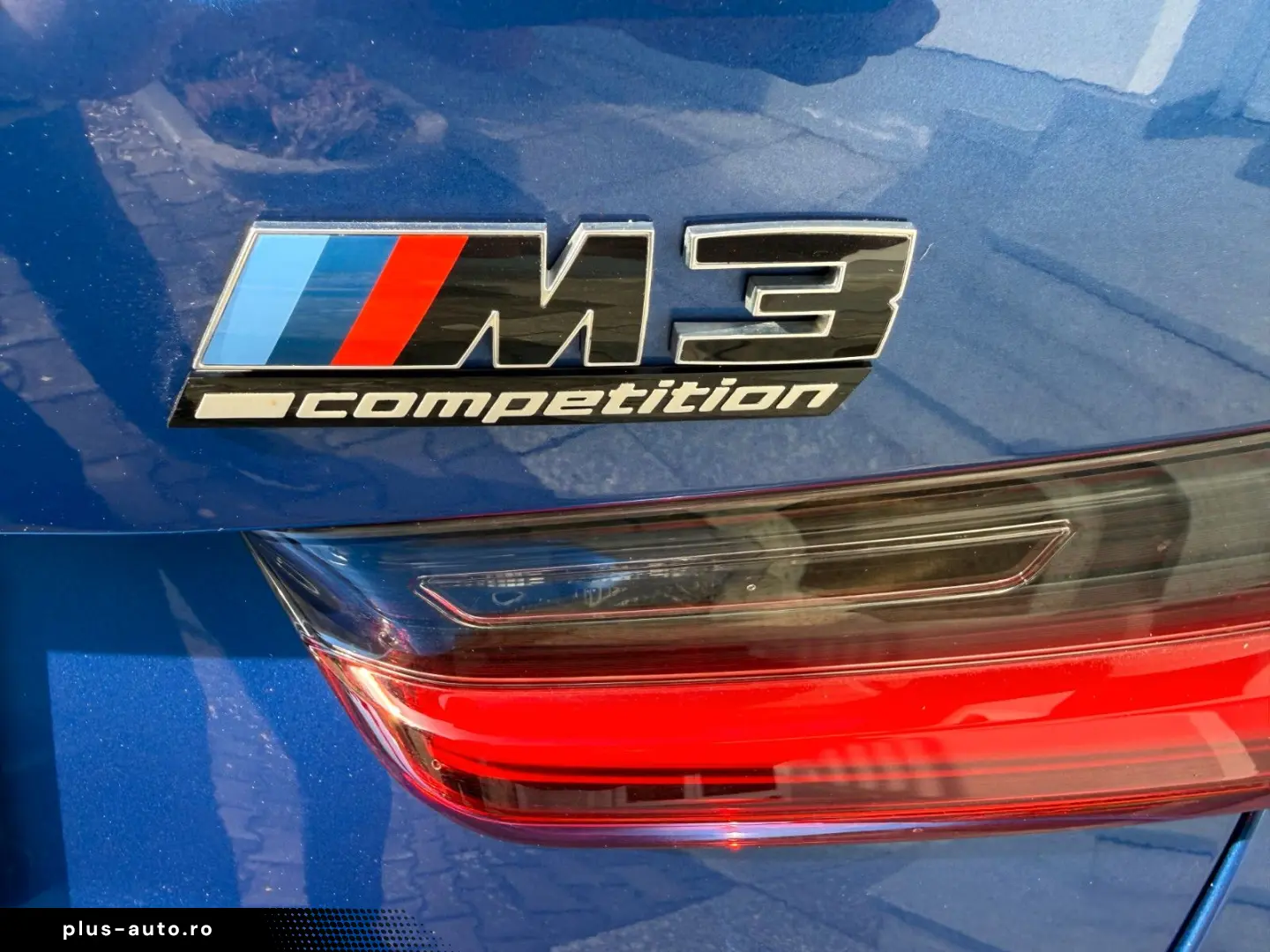 BMW M3 Touring Competition M mit div. Umbauten