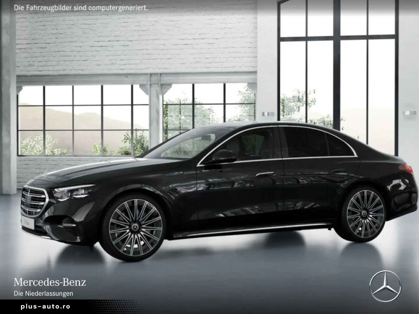 MERCEDES-BENZ E 200 Lim Exclusive PREM 21  AMG Burm4&hellip;