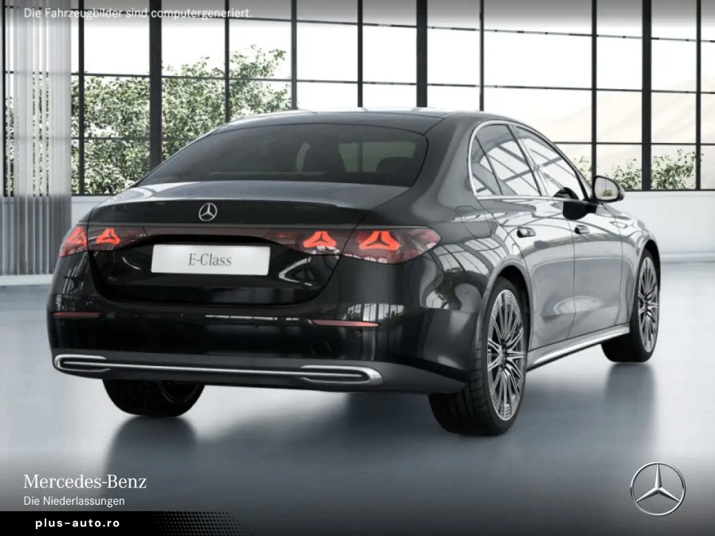 MERCEDES-BENZ E 200 Lim Exclusive PREM 21  AMG Burm4&hellip;