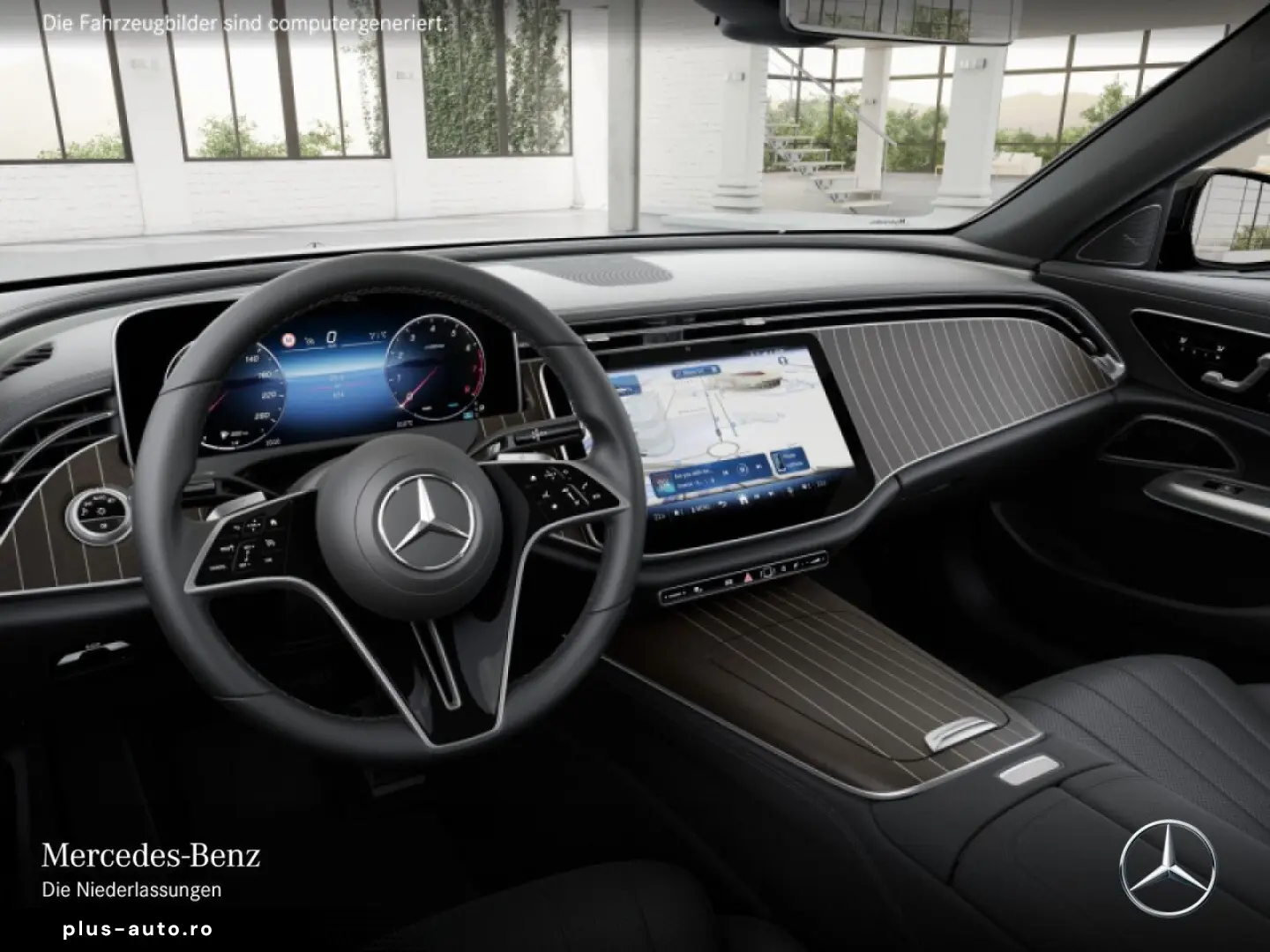MERCEDES-BENZ E 200 Lim Exclusive PREM 21  AMG Burm4&hellip;