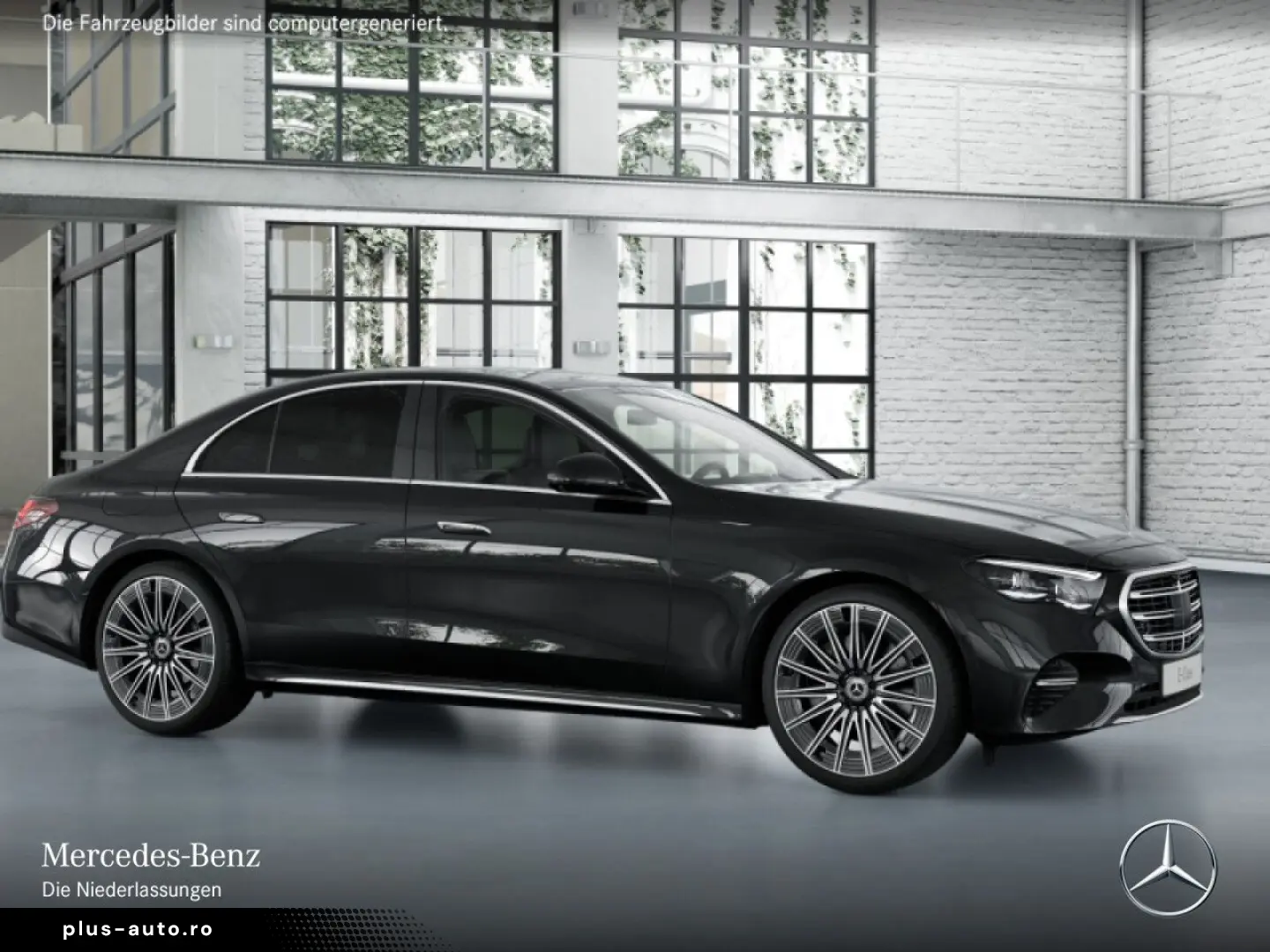 MERCEDES-BENZ E 200 Lim Exclusive PREM 21  AMG Burm4&hellip;