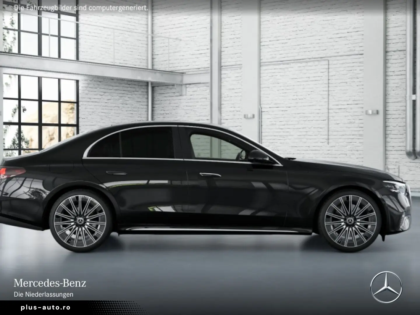 MERCEDES-BENZ E 200 Lim Exclusive PREM 21  AMG Burm4&hellip;