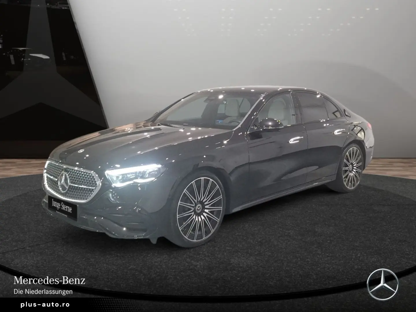 MERCEDES-BENZ E 200 AMG Advanced  NIGHT AHK DISTR 360  21