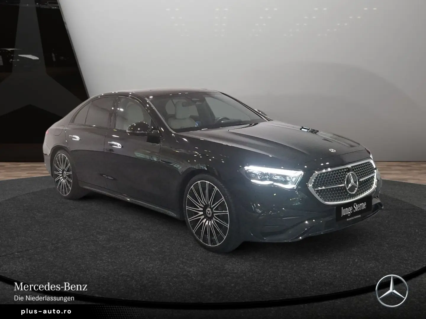 MERCEDES-BENZ E 200 AMG Advanced  NIGHT AHK DISTR 360  21