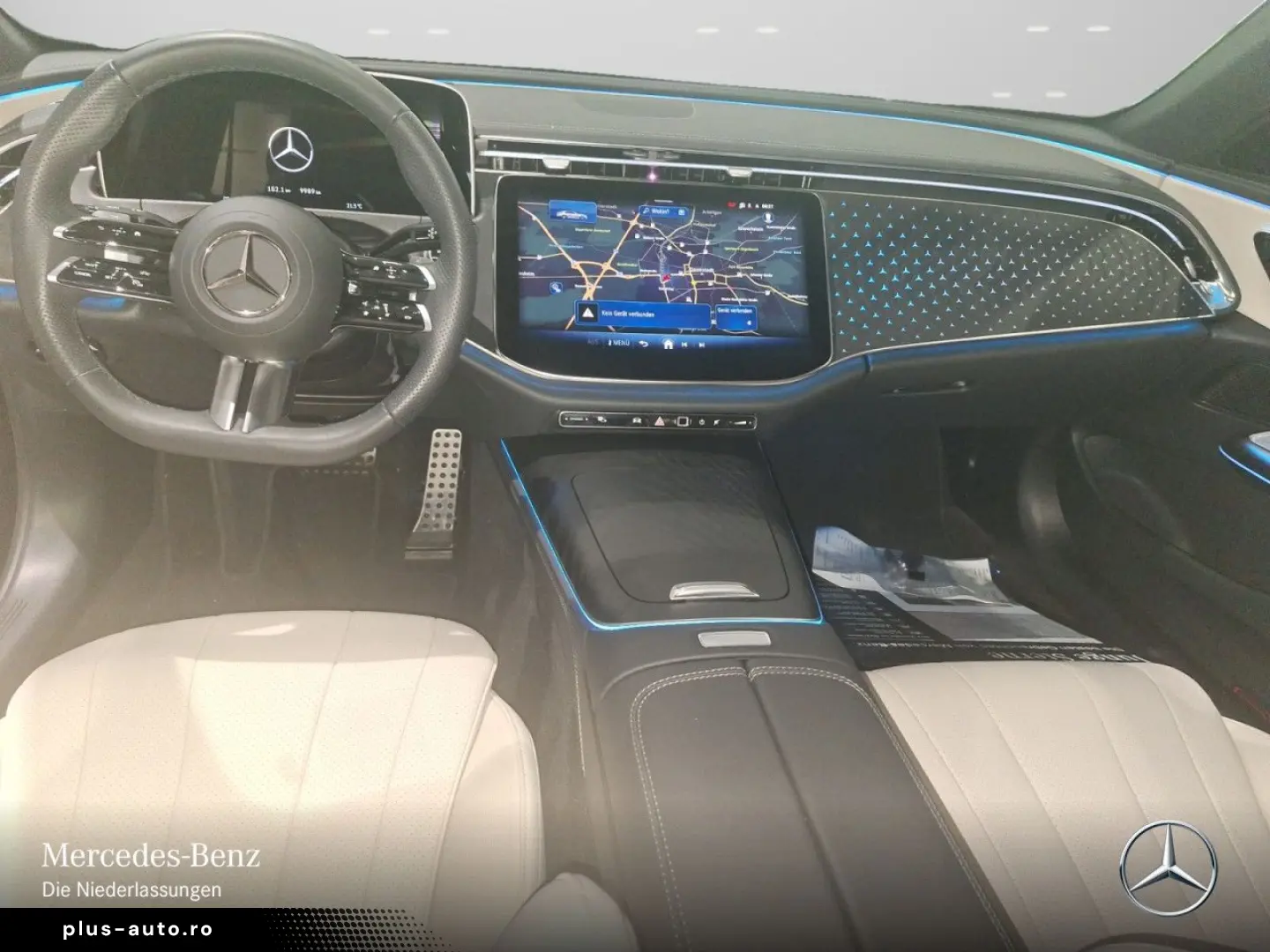 MERCEDES-BENZ E 200 AMG Advanced  NIGHT AHK DISTR 360  21